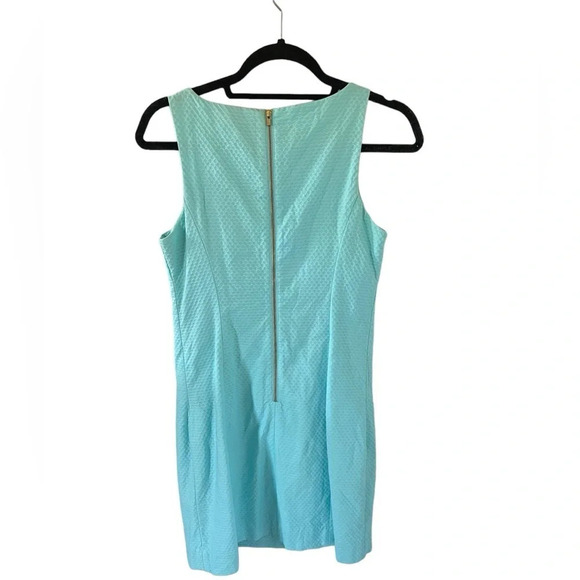 Lilly Pulitzer Gabby Shift Dress in Serene Blue - Picture 9 of 9